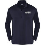 TRUE NAVY - AM&IS Activewear 1/4-Zip Pullover - mens shirt at TFC&H Co.