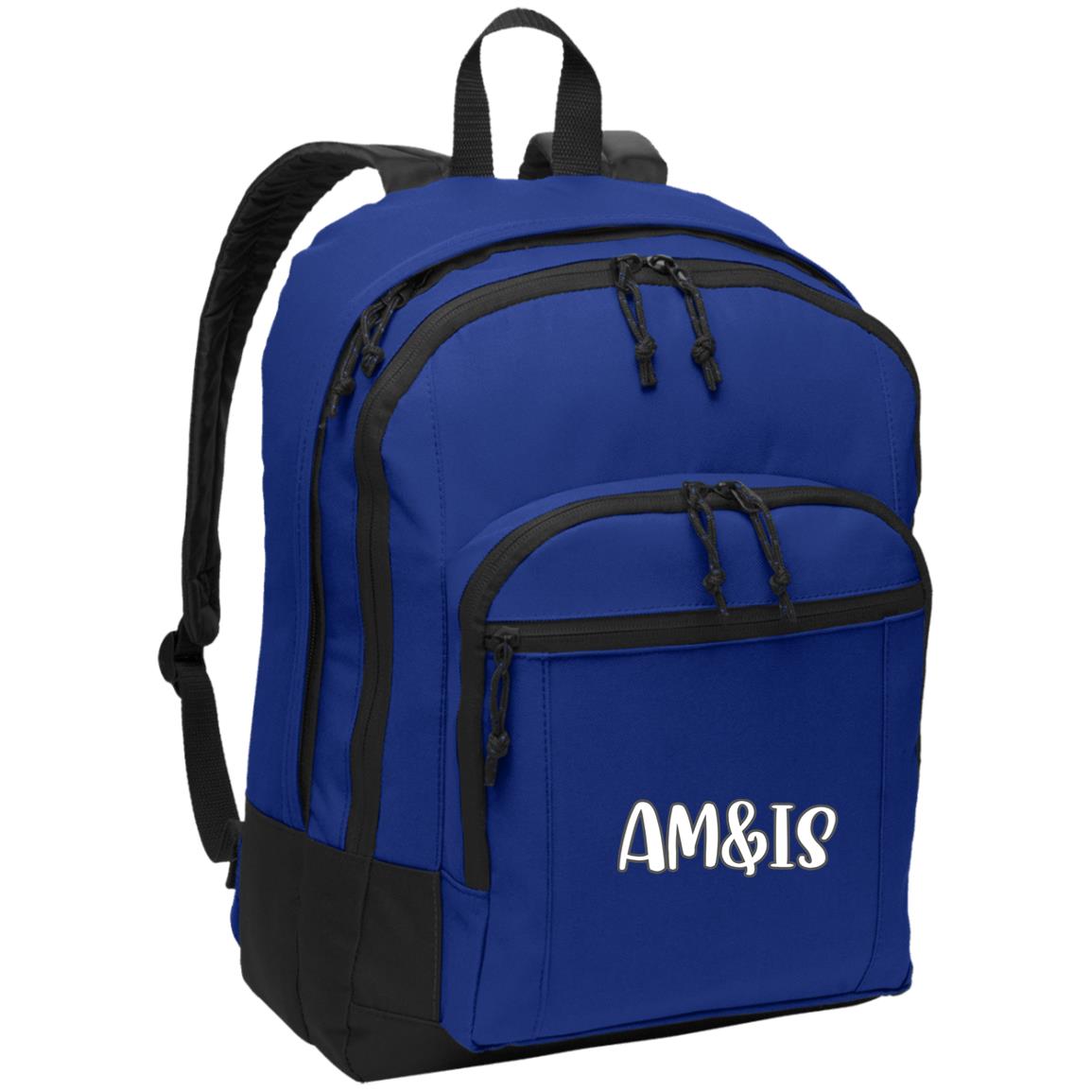 TWILIGHT BLUE ONE SIZE AM&IS Basic Backpack - Backpacks at TFC&H Co.