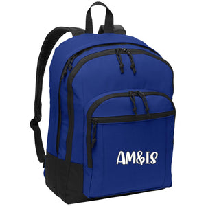 TWILIGHT BLUE ONE SIZE - AM&IS Activewear Basic Backpack - Backpacks at TFC&H Co.