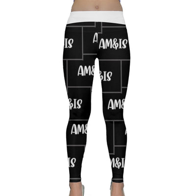 3XL - Am&Is Activewear Classic Yoga Leggings - womens yoga-leggings at TFC&H Co.