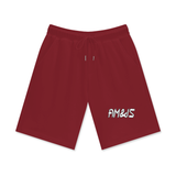 WINERY - Am&Is Activewear Men's 100% Cotton Track Shorts - mens shorts at TFC&H Co.