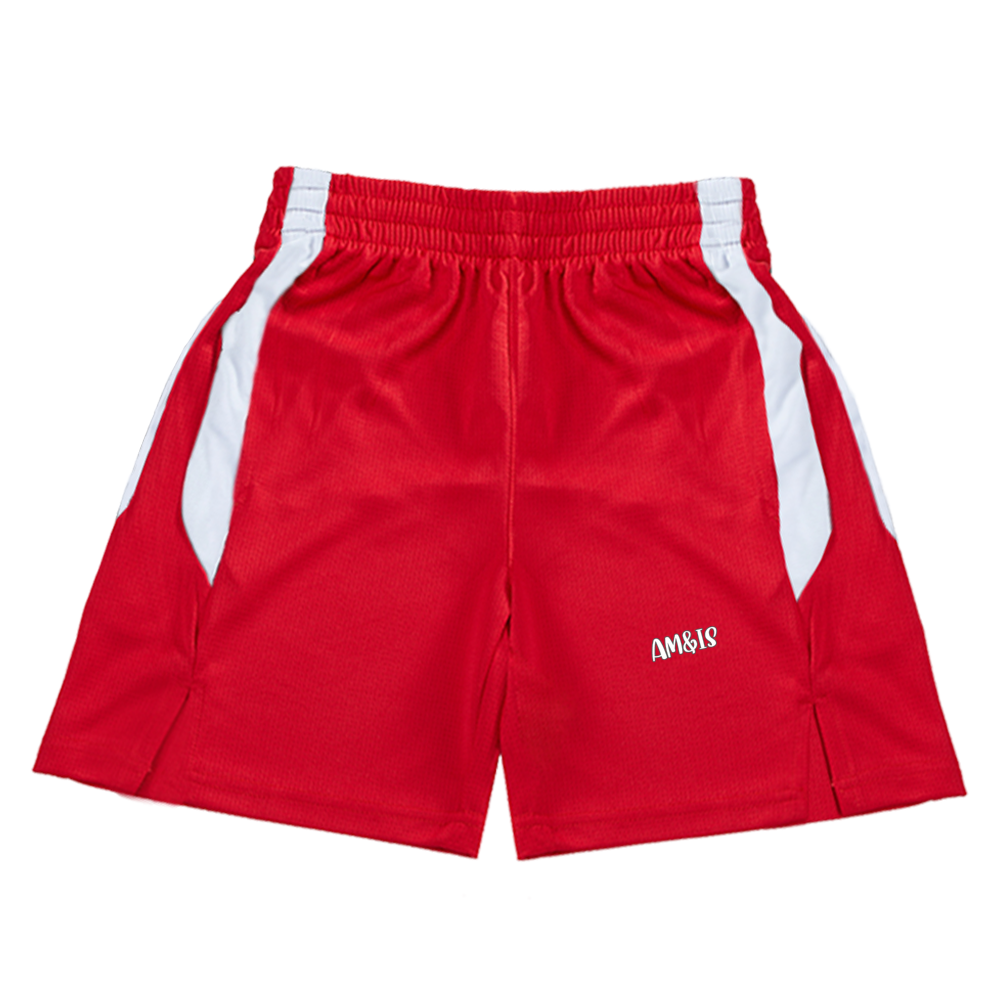 - Am&Is Men's Basketball Suit Jerseys & Shorts Set Athletic Outfit - mens top & short set at TFC&H Co.