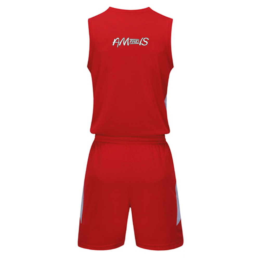 Am&Is Men's Basketball Suit Jerseys & Shorts Set Athletic Outfit - men's top & short set at TFC&H Co.