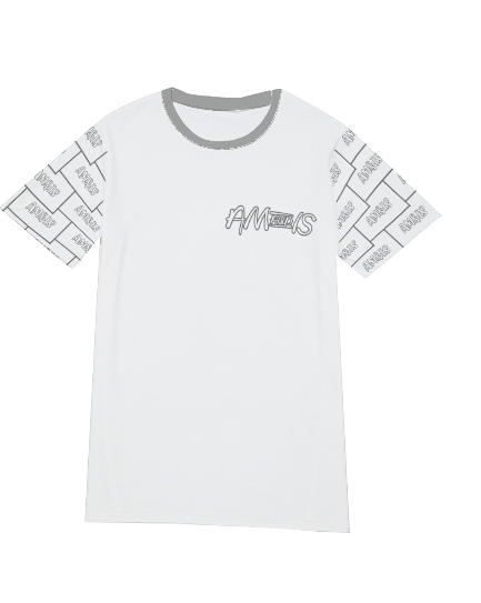 - Am&Is Men's O-Neck T-Shirt 2 | 100% Cotton - Mens T-Shirts at TFC&H Co.