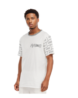 WHITE - Am&Is Men's O-Neck T-Shirt 2 | 100% Cotton - Mens T-Shirts at TFC&H Co.