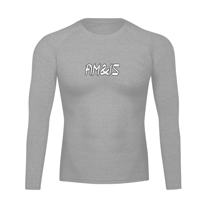 - Am&Is Men's Raglan Long Sleeve Sports Tee - mens t-shirt at TFC&H Co.