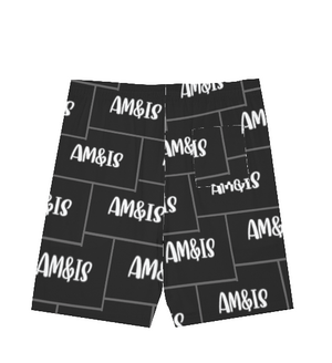 - Am&Is Men's Sleeveless Vest And Shorts Set - mens top & short set at TFC&H Co.