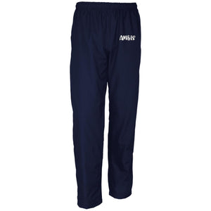 NAVY - AM&IS Activewear Men's Wind Pants - mens trackpants at TFC&H Co.