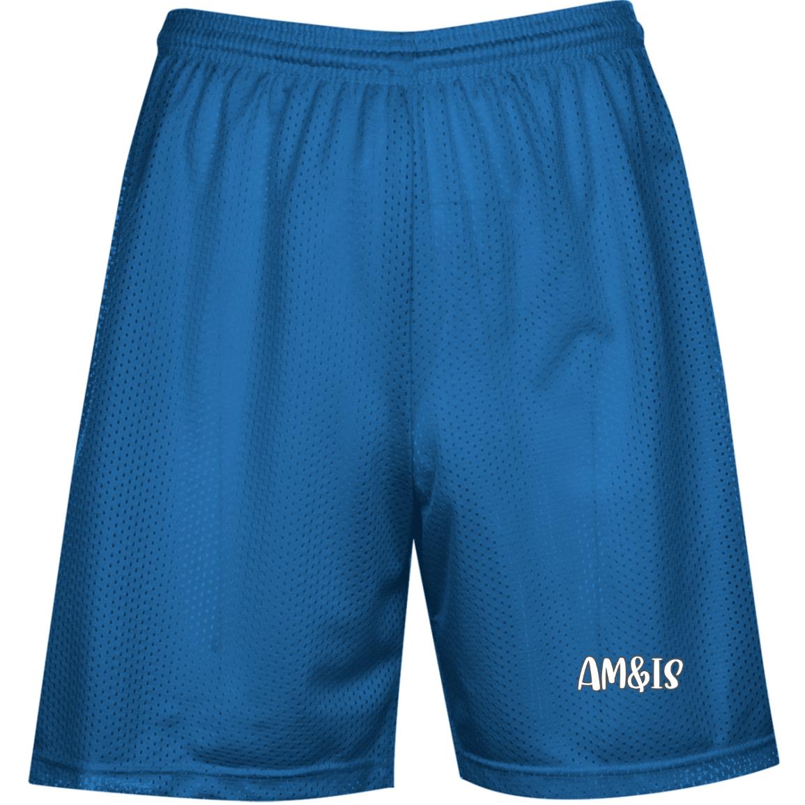 TRUE ROYAL - Am&IS Activewear Performance Mesh Shorts - mens shorts at TFC&H Co.