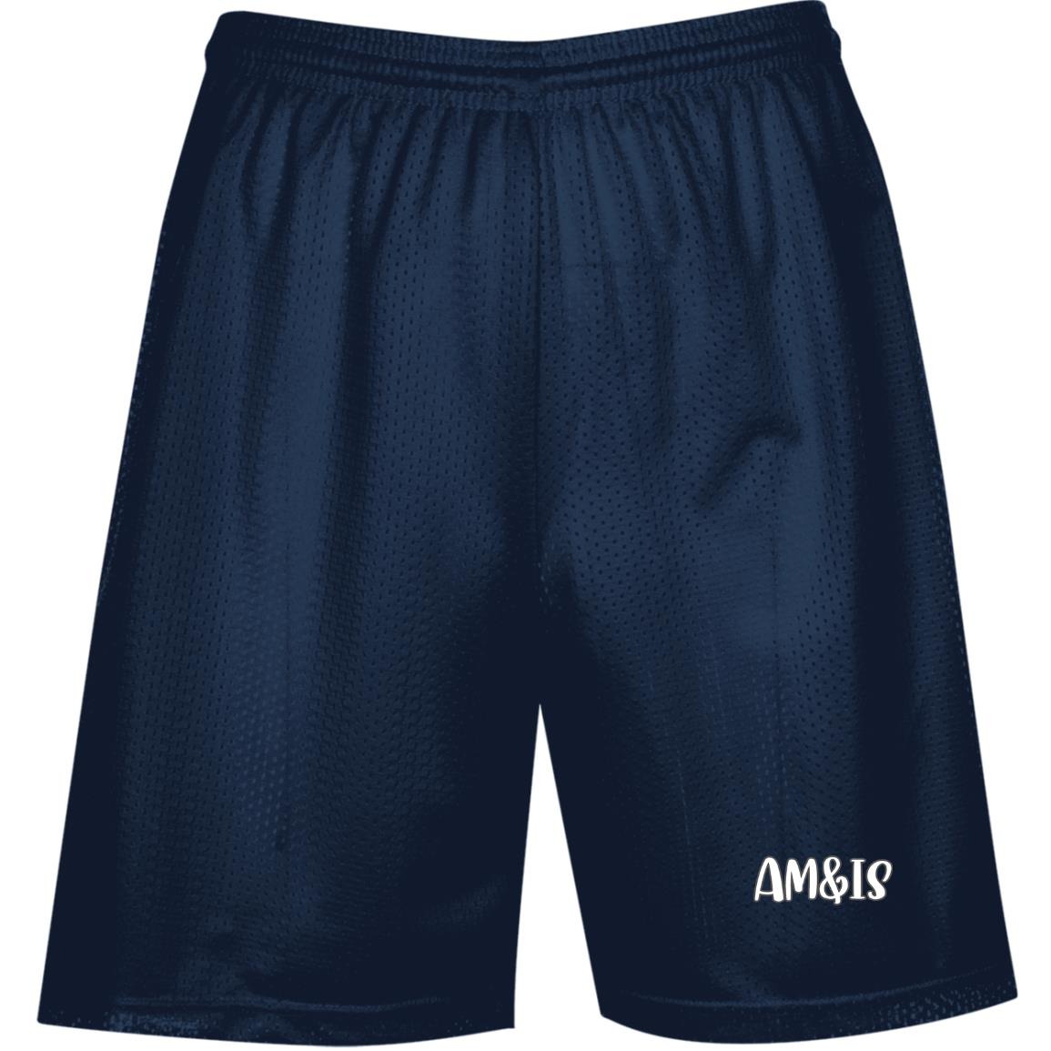 TRUE NAVY - Am&IS Activewear Performance Mesh Shorts - mens shorts at TFC&H Co.