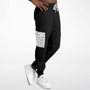 Am&Is Premium Fashion Cargo Sweatpants - Fashion Cargo Sweatpants - AOP at TFC&H Co.
