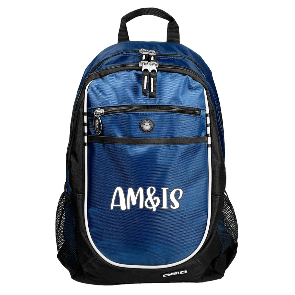 ROYAL ONE SIZE - AM&IS Activewear Rugged Bookbag - backpack at TFC&H Co.