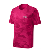 PINK RASPBERRY - Am&Is Activewear Sport-Tek® Youth CamoHex Tee - kids t-shirts at TFC&H Co.