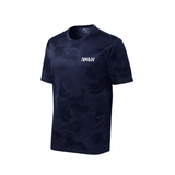 TRUE NAVY - Am&Is Activewear Sport-Tek® Youth CamoHex Tee - kids t-shirts at TFC&H Co.