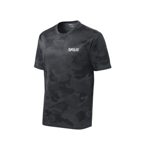 IRON GREY - Am&Is Activewear Sport-Tek® Youth CamoHex Tee - kids t-shirts at TFC&H Co.