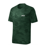 FOREST GREEN - Am&Is Activewear Sport-Tek® Youth CamoHex Tee - kids t-shirts at TFC&H Co.