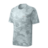 WHITE - Am&Is Activewear Sport-Tek® Youth CamoHex Tee - kids t-shirts at TFC&H Co.