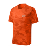 NEON ORANGE - Am&Is Activewear Sport-Tek® Youth CamoHex Tee - kids t-shirts at TFC&H Co.