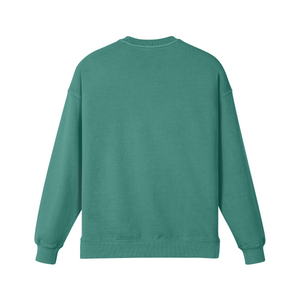 - Am&Is Unisex Heavyweight Oversized Side Slit Faded Sweatshirt - unisex sweatshirt at TFC&H Co.
