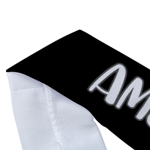 - Am&Is Unisex Polyester Magic Scarf Headband - Black - headband at TFC&H Co.