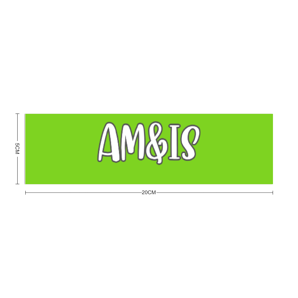 - Am&Is Unisex Polyester Magic Scarf Headband - Green - headband at TFC&H Co.