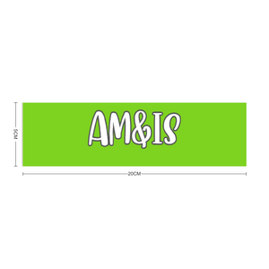 - Am&Is Unisex Polyester Magic Scarf Headband - Green - headband at TFC&H Co.