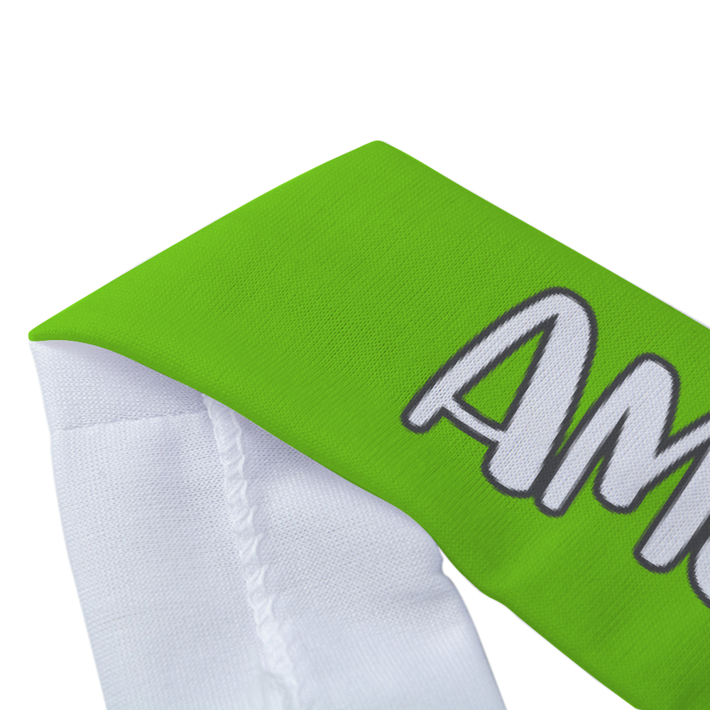 - Am&Is Unisex Polyester Magic Scarf Headband - Green - headband at TFC&H Co.