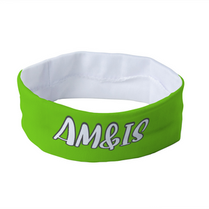 - Am&Is Unisex Polyester Magic Scarf Headband - Green - headband at TFC&H Co.