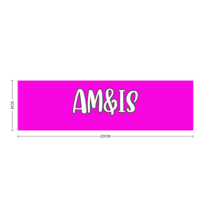 - Am&Is Women's Polyester Magic Scarf Headband - Pink - headband at TFC&H Co.