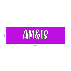- Am&Is Women's Polyester Magic Scarf Headband - Purple - headband at TFC&H Co.