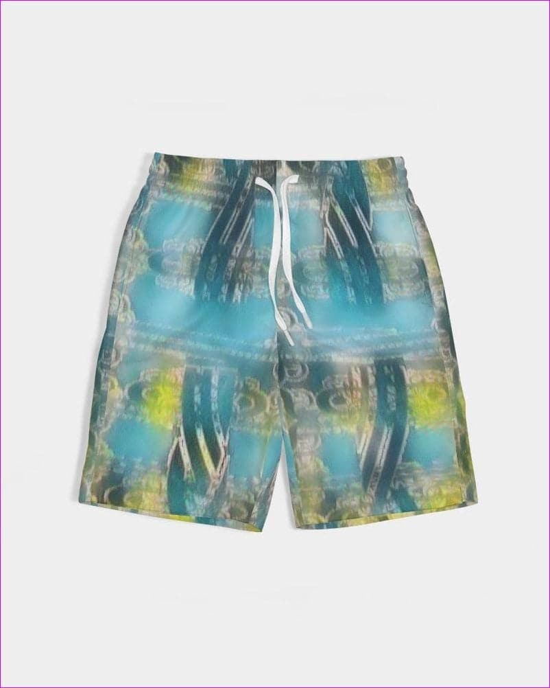 Aqua Depth Boy's Swim Trunk - kids shorts at TFC&H Co.