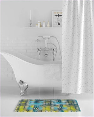 multi-colored 31"x 20" - Aqua Depth Home Bath Mat - bath mat at TFC&H Co.