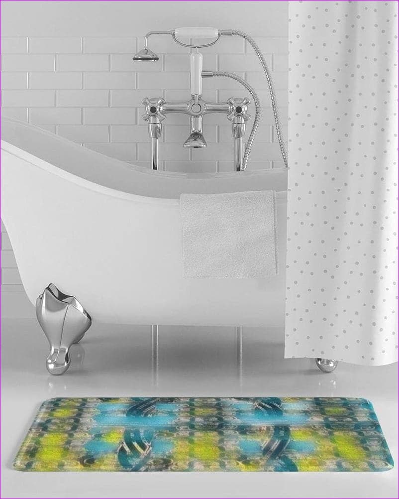 Aqua Depth Home Bath Mat - bath mat at TFC&H Co.