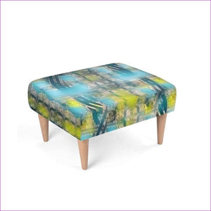 Aqua Depth Home Bespoke Footstool - furniture at TFC&H Co.