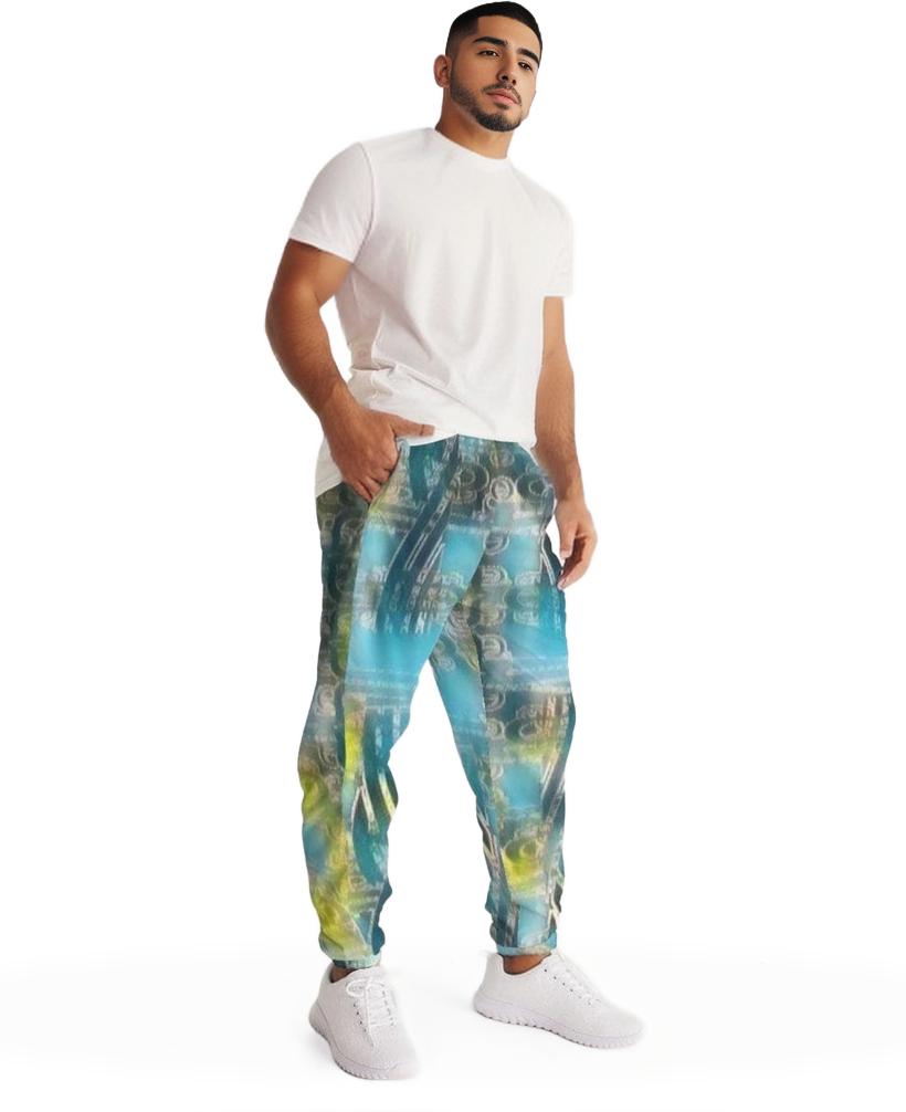 Aqua Depth Men's Track Pants - men's sweatpants at TFC&H Co.