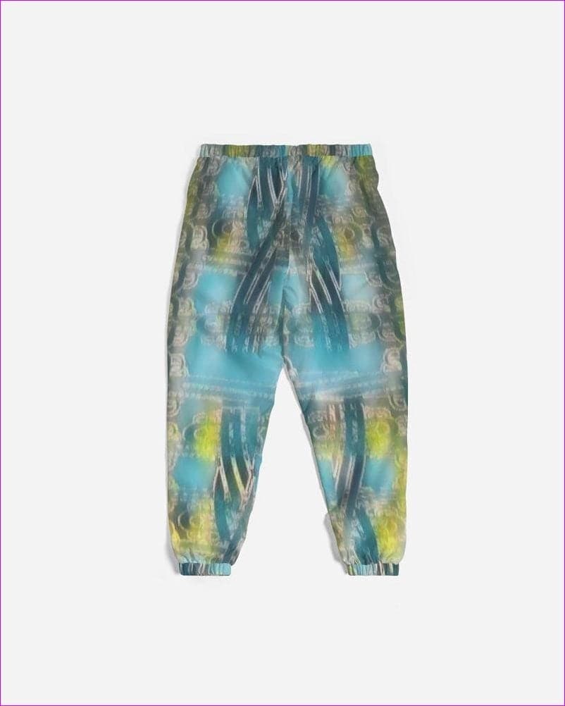 multi-colored Aqua Depth Men's Track Pants - men's sweatpants at TFC&H Co.