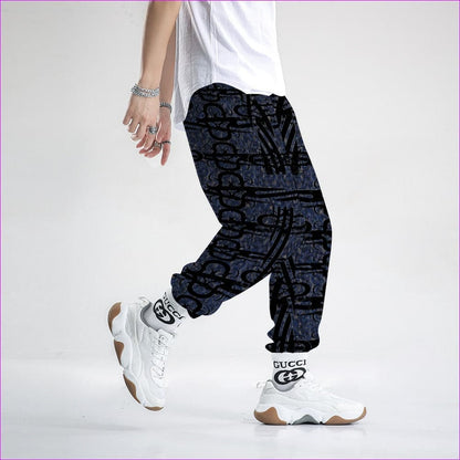 Aros Broken Twill Baggy Joggers - men's joggers at TFC&H Co.
