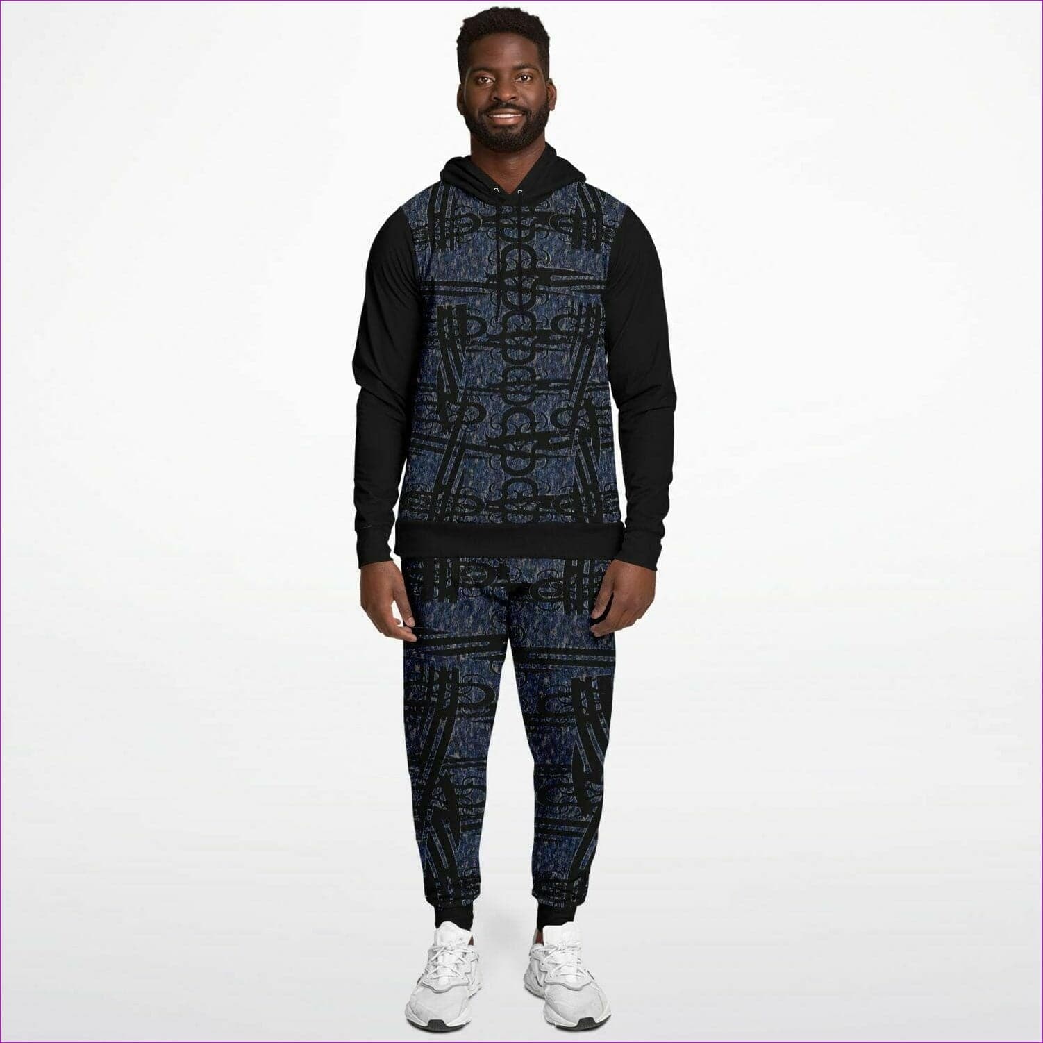 - Aros Unisex Premium Sweatsuit - Fashion Hoodie & Jogger - AOP at TFC&H Co.