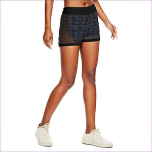 Aros Womens Sheer Net Shorts - women's shorts at TFC&H Co.