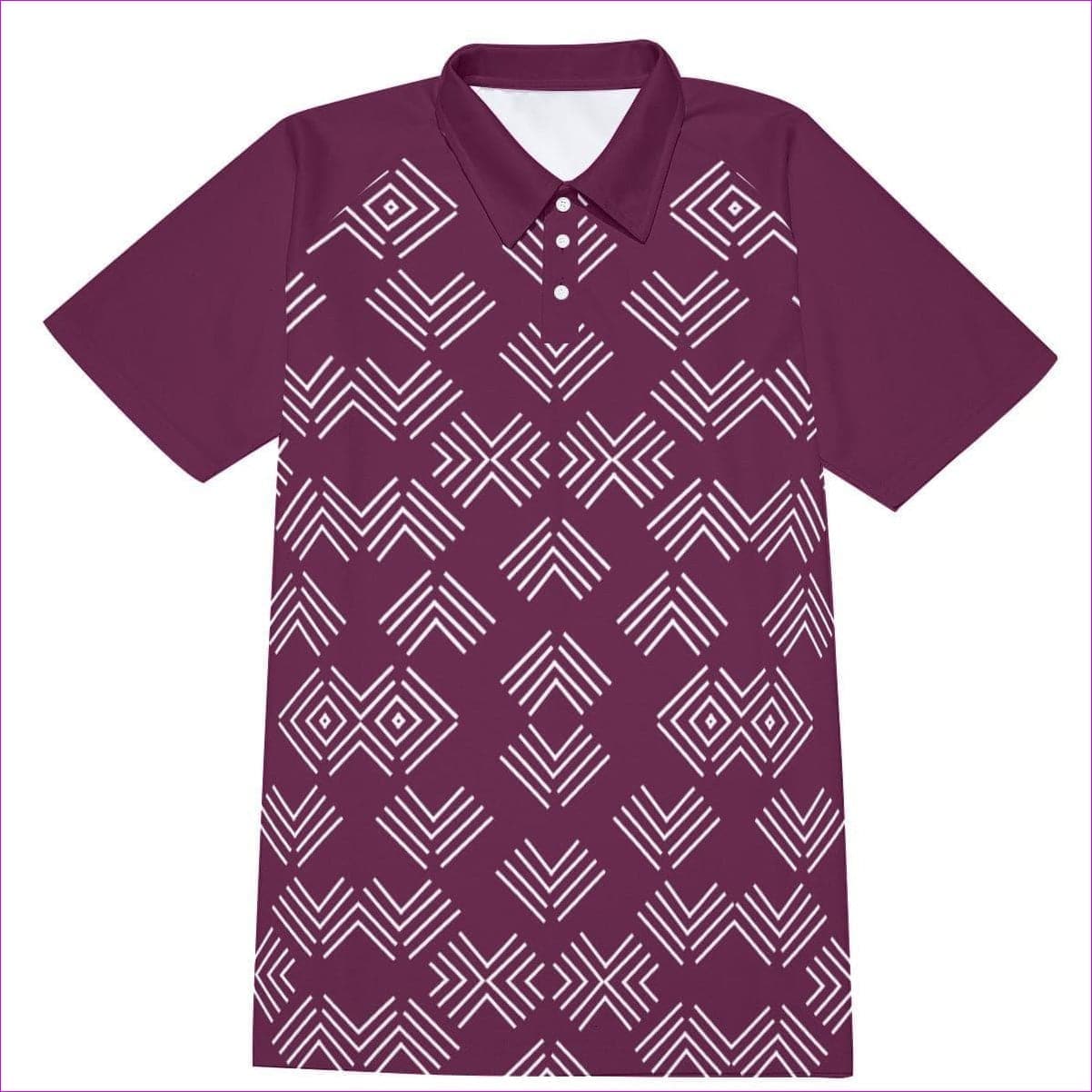 Arrows Men's Short Sleeve Polo Shirt - Men's Polo Shirts at TFC&H Co.