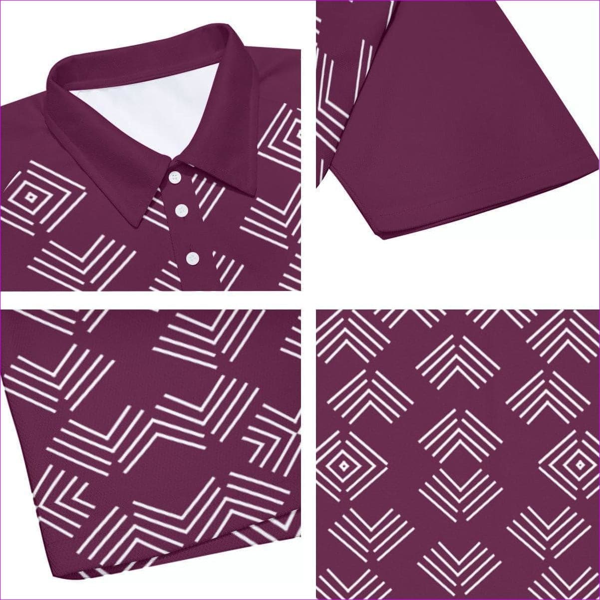 Arrows Men's Short Sleeve Polo Shirt - Men's Polo Shirts at TFC&H Co.