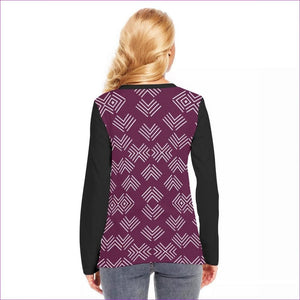 - Arrows Womens Long Sleeve Organic T-shirt | Cotton - womens t-shirts at TFC&H Co.
