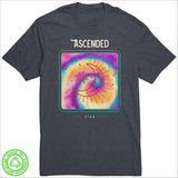 Heathered Navy - Ascended Recycled Fabric Unisex Tee - Unisex T-Shirt at TFC&H Co.