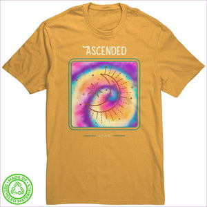 Maize Yellow - Ascended Recycled Fabric Unisex Tee - Unisex T-Shirt at TFC&H Co.