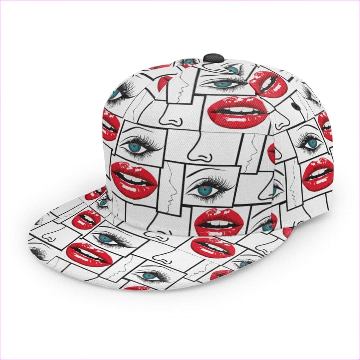 - Attributes Baseball Cap With Flat Brim - hat at TFC&H Co.