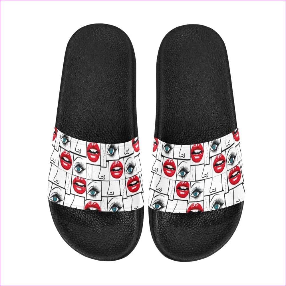 Attributes Womens Slide Sandals - Women's Flip Flops at TFC&H Co.
