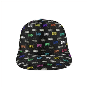 One Size B.A.M.N in Color All Over Print Snapback Cap D B.A.M.N Bucket Hat & Snapback - hat at TFC&H Co.