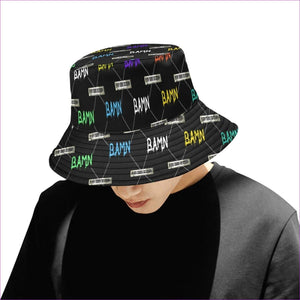 One Size B.A.M.N in Color Unisex Summer Single-Layer Bucket Hat - B.A.M.N Bucket Hat & Snapback - hat at TFC&H Co.