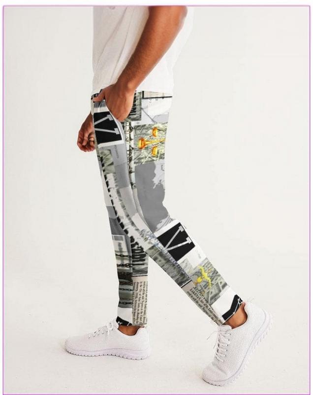 B.A.M.N (By Any Means Necessary) Clothing 2 Men's Joggers - men's sweatpants at TFC&H Co.