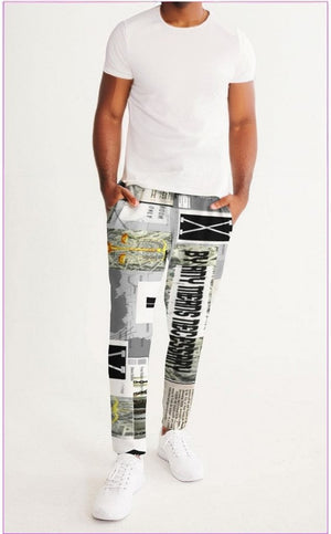 B.A.M.N (By Any Means Necessary) Clothing 2 Men's Joggers - men's sweatpants at TFC&H Co.